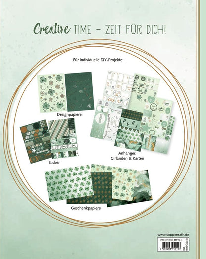 Designpapier-Kreativbuch Good Luck - Cuaderno creativo de papel de diseno Good Luck