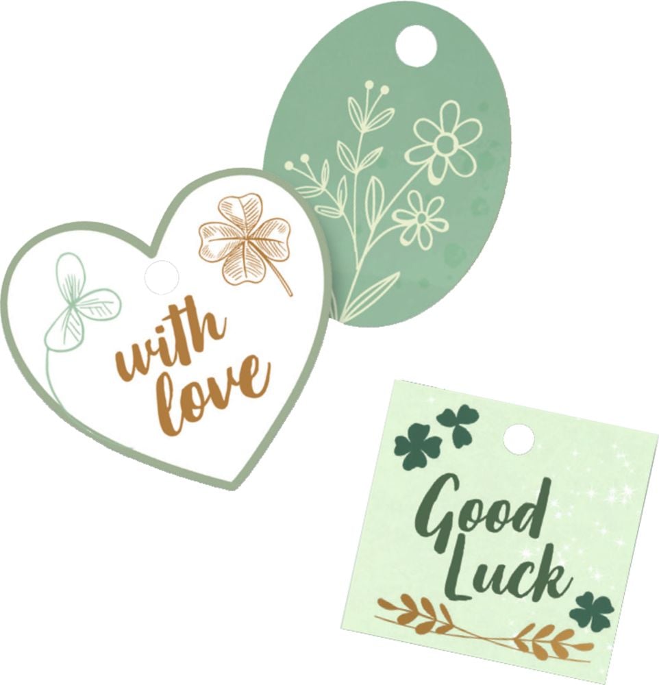 Designpapier-Kreativbuch Good Luck - Cuaderno creativo de papel de diseno Good Luck