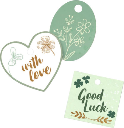 Designpapier-Kreativbuch Good Luck - Cuaderno creativo de papel de diseno Good Luck