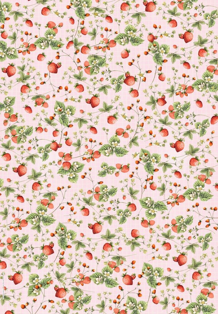 Libro de papel de regalo: Regalar bonito - Jardín de campo con 10 hojas de papeles grandes
