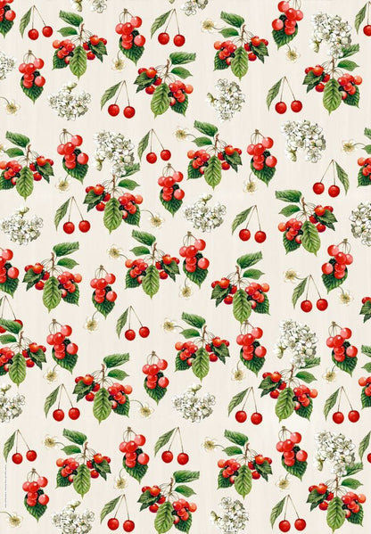 Libro de papel de regalo: Regalar bonito - Jardín de campo con 10 hojas de papeles grandes