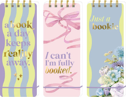 Bloc de notas elegante con acabado en oro - Passion for Pages