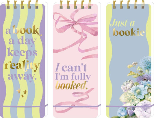 Bloc de notas elegante con acabado en oro - Passion for Pages