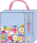 Lillifee Set de Regalo Cuaderno A5 con Bolígrafo Amor por el Jardín
