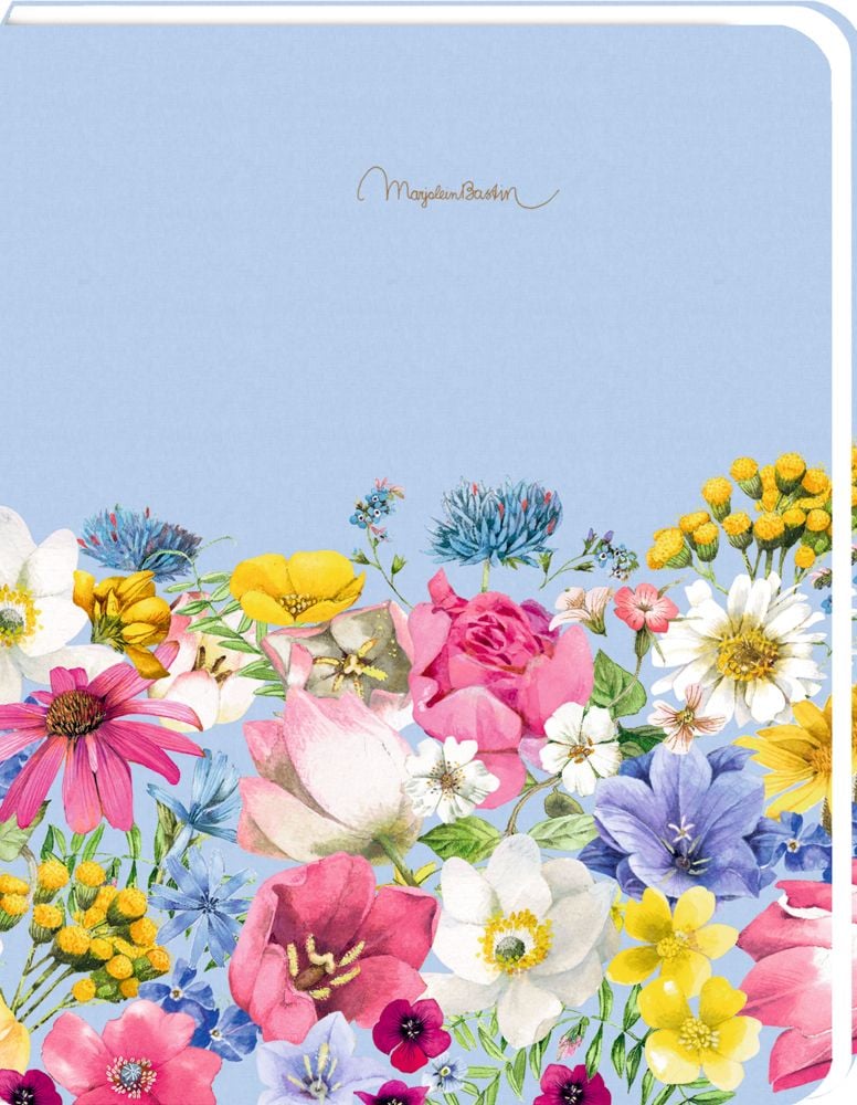 Precioso set de regalo - Cuaderno con bolígrafo - Amor por el jardín