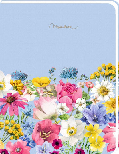 Precioso set de regalo - Cuaderno con bolígrafo - Amor por el jardín