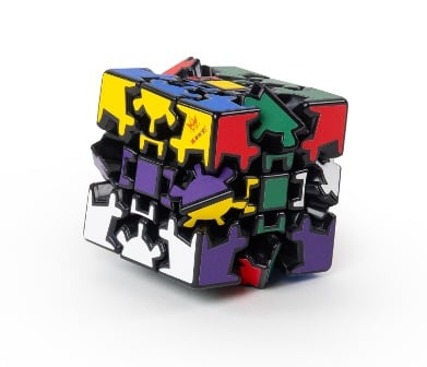 Gear Cube Puzzle - Cubo de engranajes - Ponte a toda marcha