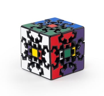 Gear Cube Puzzle - Cubo de engranajes - Ponte a toda marcha
