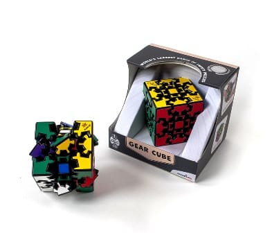 Gear Cube Puzzle - Cubo de engranajes - Ponte a toda marcha